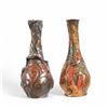 Image 2 : Geoffrey C. Smith Bronze Vase (Pair)