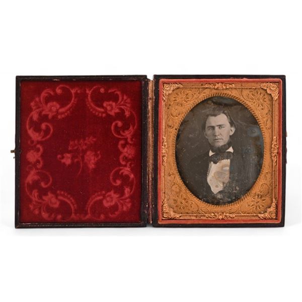 John Coffee Hays Cased Daguerreotype