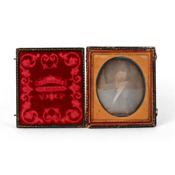 Steven F. Austin, Cased Daguerreotype