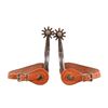 Image 2 : JR McChesney Chevron Pattern Spurs