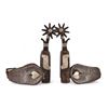 Image 1 : Kelly & Crockett Marked Heart Button Spurs
