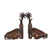 Image 2 : Kelly & Crockett Marked Heart Button Spurs