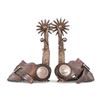 Image 1 : Unmarked Spurs Attributed to Hernandez Bros.