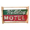 Image 2 : Holiday Motel Neon Advertising Sign