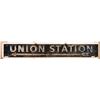 Image 2 : Atlanta Union Station Neon Sign 14Ft Original