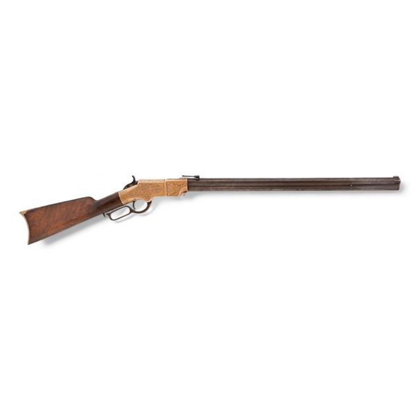 Factory Engraved 1864 Henry Rifle