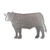 Image 2 : Shiner Beer Advertising Cow Tin Sign NOS