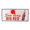 Image 1 : Sun Tang Big Red Tin Sign