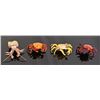 Image 1 : Collection (4) Brian Arthur Sea Creature Bronzes