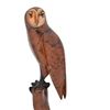Image 2 : Brian Arthur "Barn Owl on Branch" Bronze