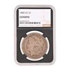 Image 1 : 1882 CC Morgan Silver Dollar NGC Genuine