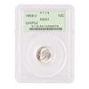 Image 1 : 1959 D Sample Slab Dime PCGS MS64