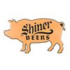 Image 1 : Shiner Beers Pig Tin Sign.