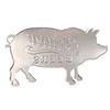 Image 2 : Shiner Beers Pig Tin Sign.