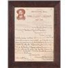 Image 1 : 1890 Letterhead Keystone Bill In The Lost Scout