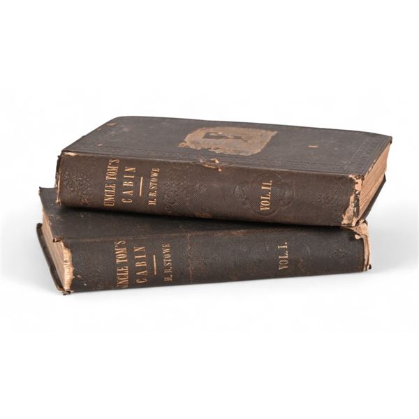 "Uncle Tom's Cabin" Harriet Beecher Stowe