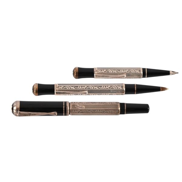 Montblanc Writer's Edition Marcel Proust 3-Pen Set