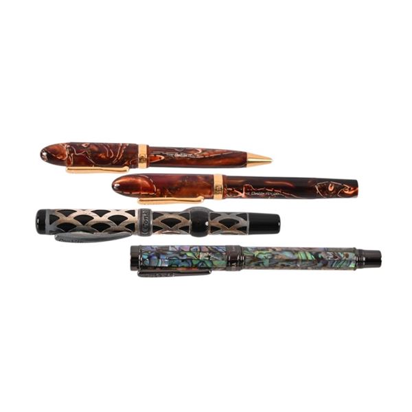 Collection of (4) Conklin Luxury Pens