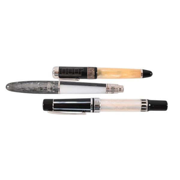 Collection of (3) Italian Luxury Fountain Pens
