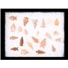 Image 1 : Collection Of Arrowheads (22)