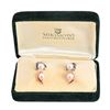 Image 1 : Mikimoto Pearl Earrings With Case