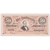 Image 3 : (2) Civil War Confederate $100 & $50 Notes Framed