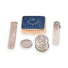 Image 1 : Collection of Victorian Silver Ladies' Items