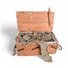Image 1 : WW2 Turkish 8mm Bandoleers In Original Crate