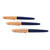 Image 1 : (3) Waterman Edson Sapphire 18K Gold Pens