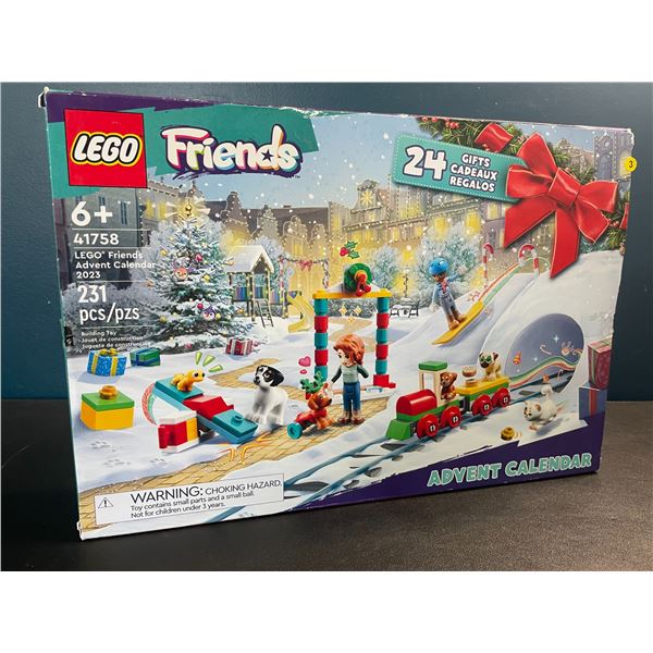 1 Lego Friends Advent Calendar - 231pcs - New