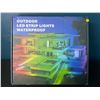 Image 1 : 1 Ailbton Outdoor LED Waterproof Strip Light Kit - Long 200FT Length (60m) w/ Remote Control - NEW