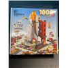 Image 1 : 1 Toy Building Block Set - "Lego Inspired" Rocket Ship - 1000pcs - Brand New