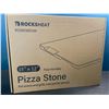 Image 1 : 1 RocksHeat 15" x 12" Pizza Baking Stone for Ovens and Grills  (Not just for Pizzas!) - Brand New