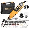 Image 1 : 1 Electric Rotary Tool Kit with Accessories - Model: DM-130K - Brand New!