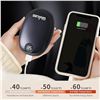 Image 3 : 3 Wulcea Portable Hand Warmers/Power Banks for Charging Devices - 5000mAh - Brand New!