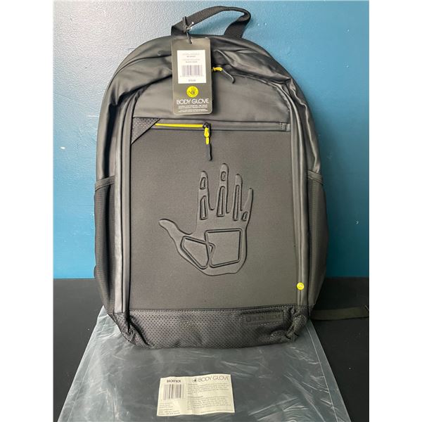 1 Body Glove 26L Everyday Water-Repellent Backpack with Clamshell Front Pocket - Brand New w/ Tags!