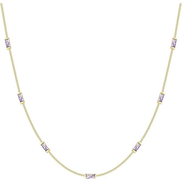 1 Louisa Secret Necklace for Women - 14K Gold Plated - 925 Sterling Silver Chain - New in Box