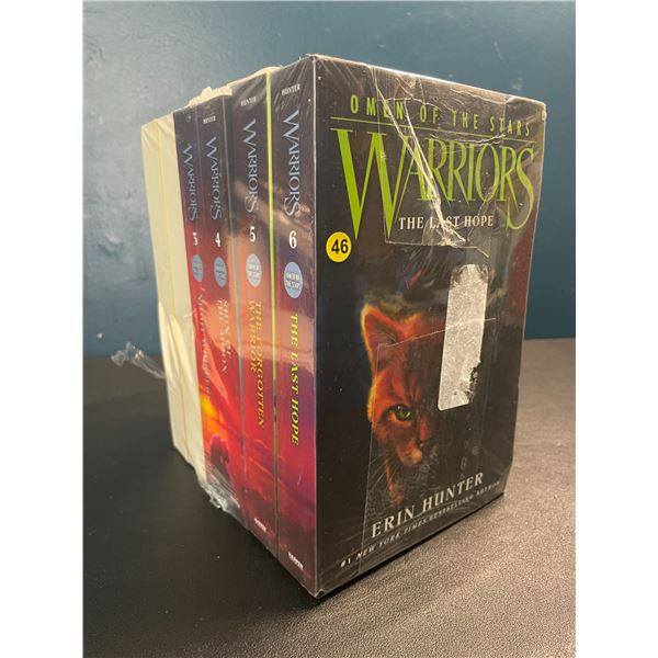 1 Warrior Cat Series Book Set by Erin Harper - Book Volumes 1-6 - New Sealed