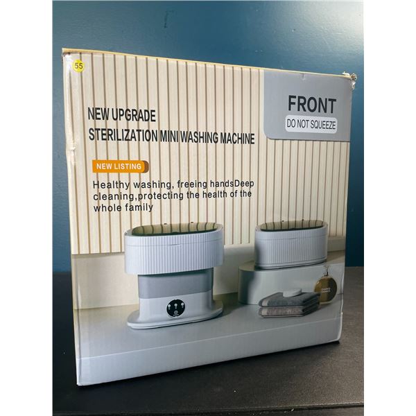 1 Mini/Portable Washing Machine - 12L Capacity - Brand New