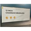 Image 1 : 12-Inch Cordless Chainsaw Set - Brand New (Charger Not Included - Compatible with Dewalt Chargers)