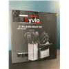 Image 1 : 1 Syvio 21PC Knife Block Kitchen Set - New/Open Box