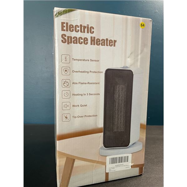1 Electric Space Heater - Brand New
