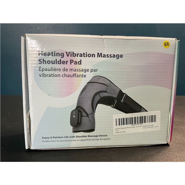 1 Heated/Vibrating Massaging Shoulder Pad - Brand New