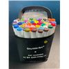 Image 2 : 1 Set of Shuttle Art Dual-Tip Artist Markers - 51 Colours - Brand New