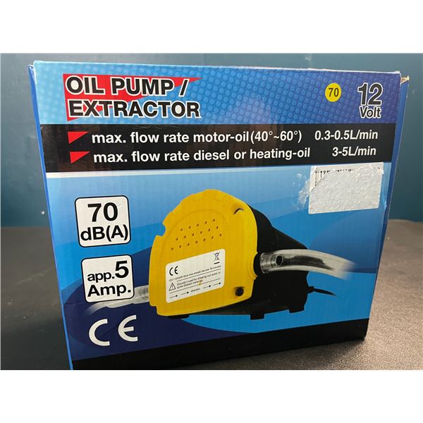 1 Oil Pump Extractor