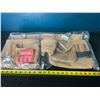 Image 3 : 1 Task Tools Carpenter's Apron with Leather Belt - Oversize 11-Pocket Apron - Brand New with Tags