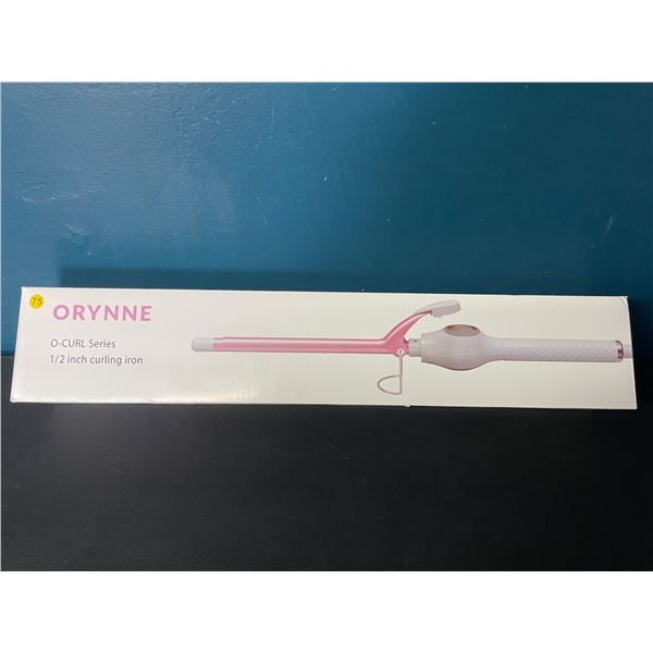1 Orynne O-Curl Series 1/2" Curling Iron for Hair Styling