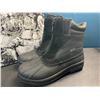 Image 2 : 1 Pair of Nortiv8 Men's Waterproof Winter Snow Boots - Size 11 - Black