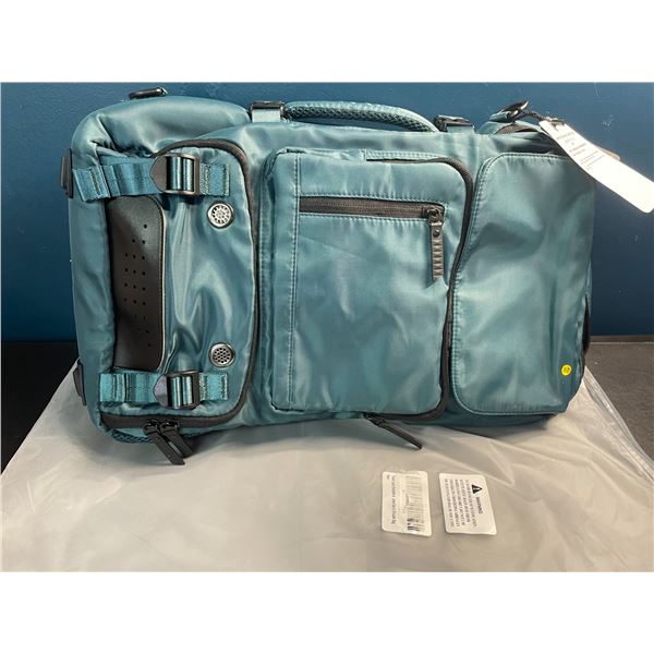 1 Large Travel Laptop Backpack - Blue - Brand New
