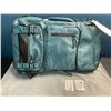 Image 1 : 1 Large Travel Laptop Backpack - Blue - Brand New